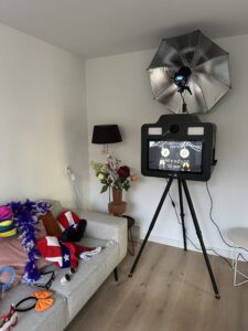 AIbooth - fotobooth - photobooth - photoboohhuren - Artificial intelligence