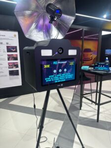 AIbooth - photobooth - verhuur - Artificial intelligence - Zuil