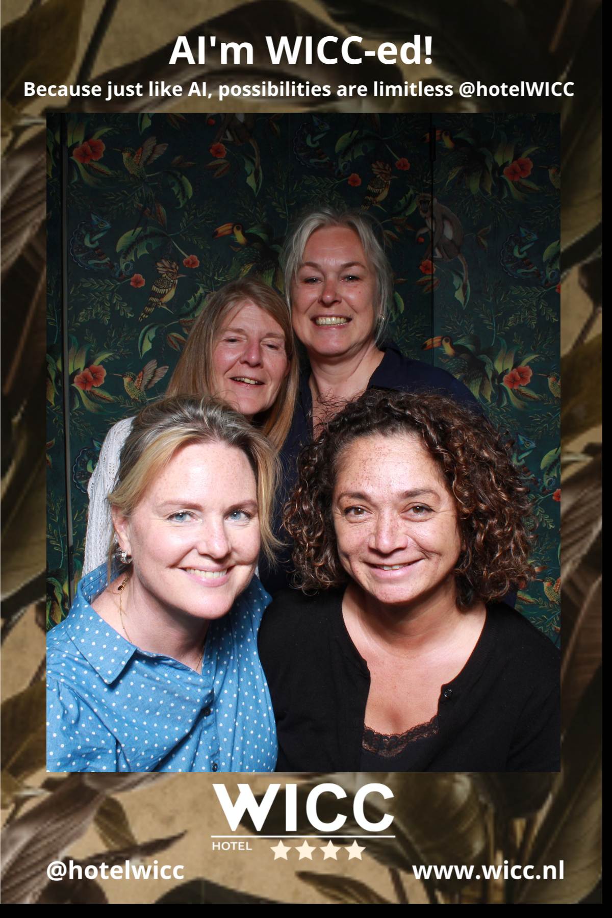 AIbooth - photobooth - verhuur - Artificial intelligence - Zuil