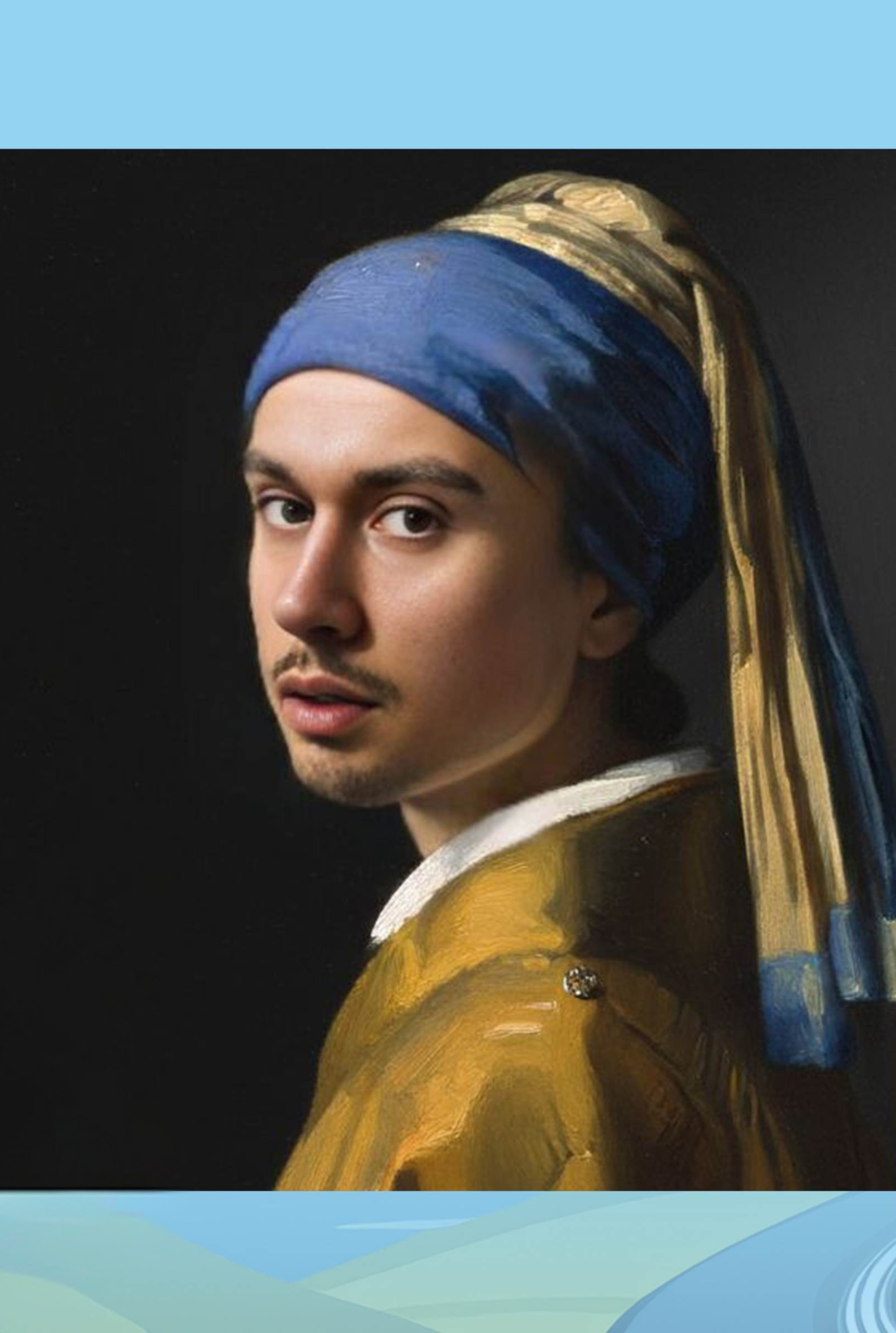 Image gallery marquee