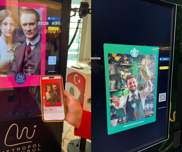 AI photobooth - AI booth - aibooth.nl - Fotobooth AI