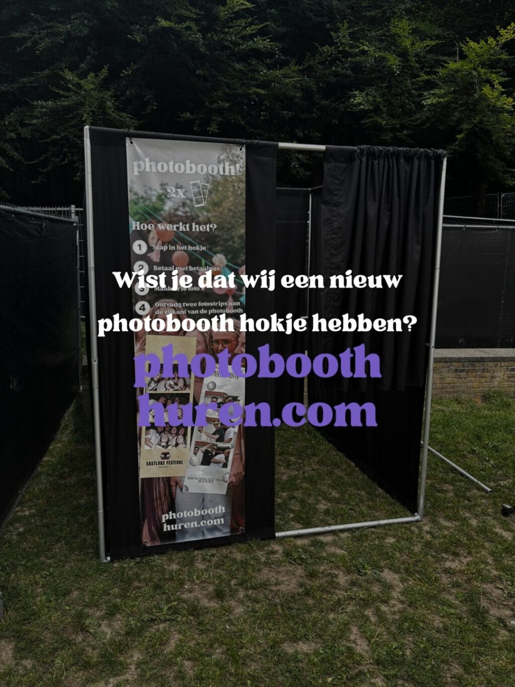 Instagram post from photoboothhurencom. This post is in position 0.