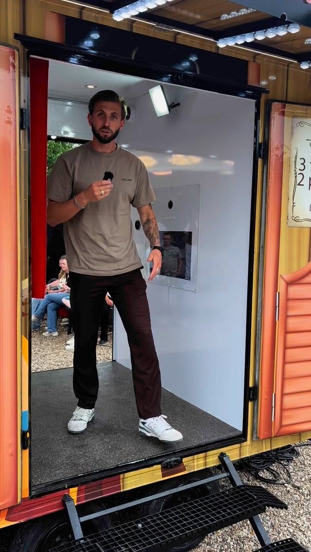 Instagram post from photoboothhurencom. This post is in position 3.